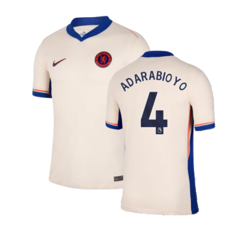 2024-2025 Chelsea Away Shirt (Kids) (Adarabioyo 4)