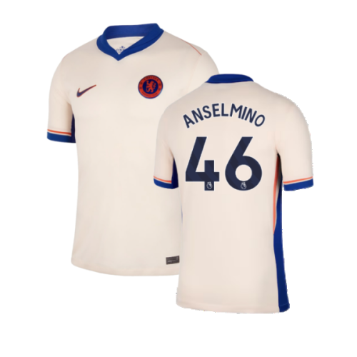 2024-2025 Chelsea Away Shirt (Kids) (Anselmino 46)