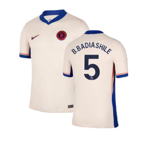 2024-2025 Chelsea Away Shirt (Kids) (B.Badiashile 5)