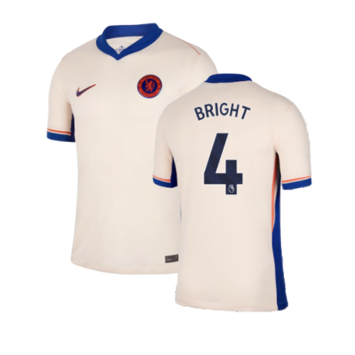 2024-2025 Chelsea Away Shirt (Kids) (Bright 4)