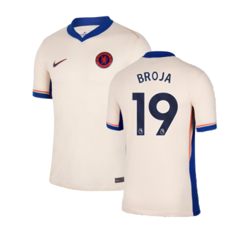 2024-2025 Chelsea Away Shirt (Kids) (Broja 19)