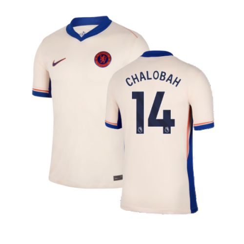 2024-2025 Chelsea Away Shirt (Kids) (Chalobah 14)