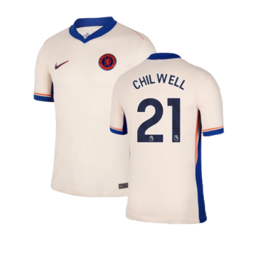 2024-2025 Chelsea Away Shirt (Kids) (Chilwell 21)