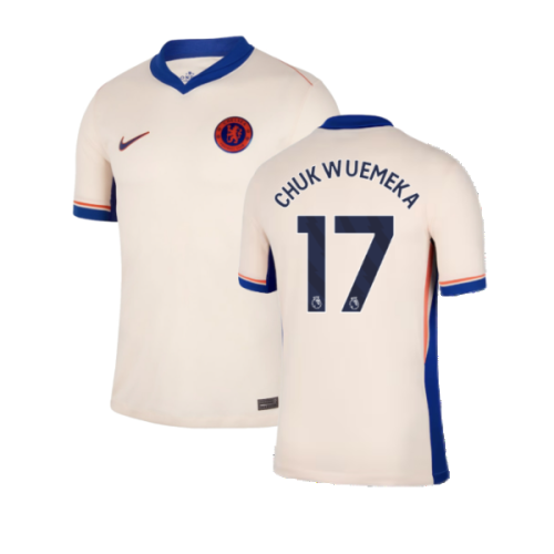 2024-2025 Chelsea Away Shirt (Kids) (Chukwuemeka 17)