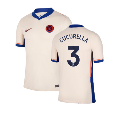 2024-2025 Chelsea Away Shirt (Kids) (Cucurella 3)