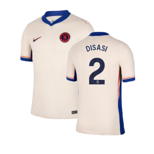 2024-2025 Chelsea Away Shirt (Kids) (Disasi 2)