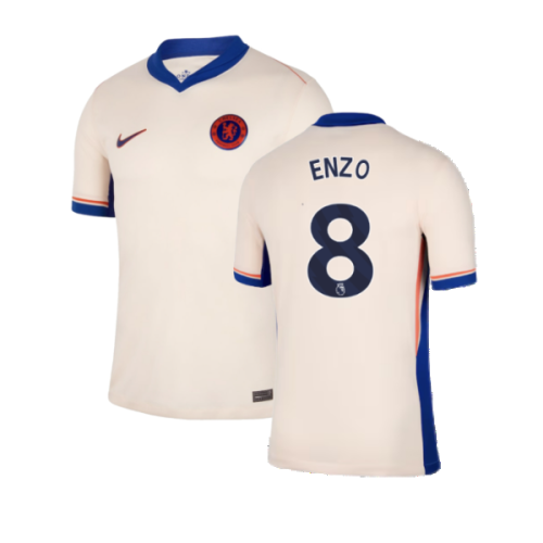 2024-2025 Chelsea Away Shirt (Kids) (Enzo 8)