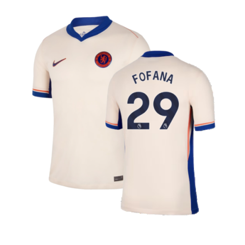 2024-2025 Chelsea Away Shirt (Kids) (Fofana 29)