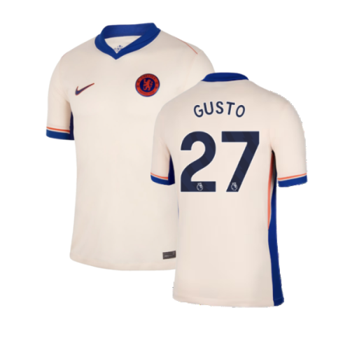 2024-2025 Chelsea Away Shirt (Kids) (Gusto 27)