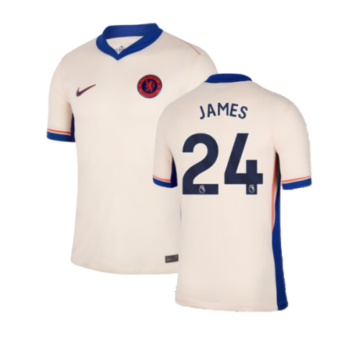 2024-2025 Chelsea Away Shirt (Kids) (James 24)