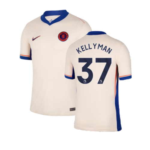 2024-2025 Chelsea Away Shirt (Kids) (Kellyman 37)