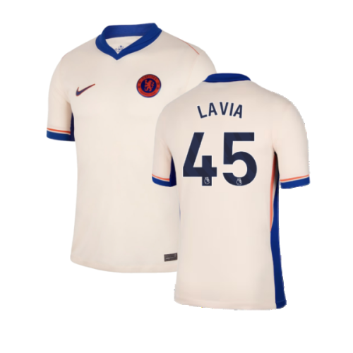 2024-2025 Chelsea Away Shirt (Kids) (Lavia 45)