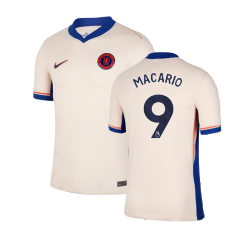 2024-2025 Chelsea Away Shirt (Kids) (Macario 9)