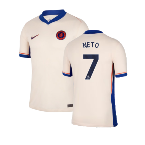 2024-2025 Chelsea Away Shirt (Kids) (Neto 7)