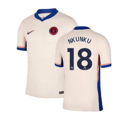 2024-2025 Chelsea Away Shirt (Kids) (Nkunku 18)