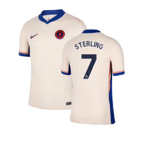 2024-2025 Chelsea Away Shirt (Kids) (Sterling 7)