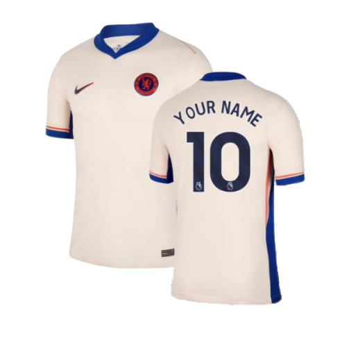 2024-2025 Chelsea Away Shirt (Kids) (Your Name)