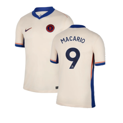 2024-2025 Chelsea Away Shirt (Macario 9)