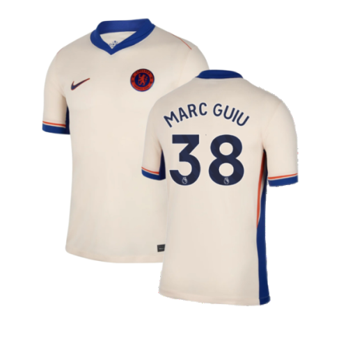 2024-2025 Chelsea Away Shirt (Marc Guiu 38)