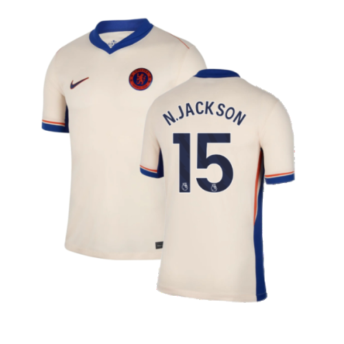 2024-2025 Chelsea Away Shirt (N.Jackson 15)