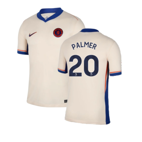 2024-2025 Chelsea Away Shirt (Palmer 20)