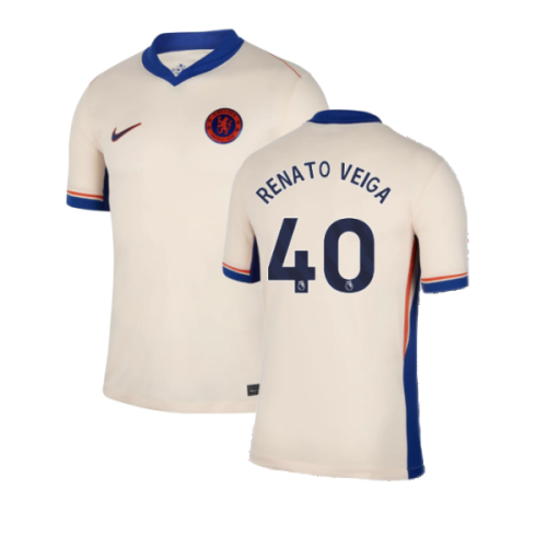 2024-2025 Chelsea Away Shirt (Renato Veiga 40)