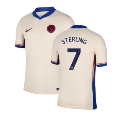 2024-2025 Chelsea Away Shirt (Sterling 7)