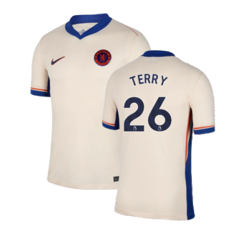 2024-2025 Chelsea Away Shirt (Terry 26)
