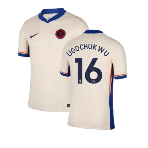 2024-2025 Chelsea Away Shirt (Ugochukwu 16)