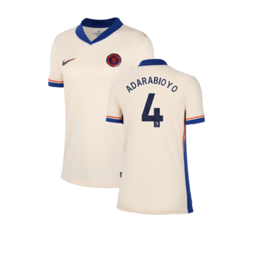 2024-2025 Chelsea Away Shirt (Womens) (Adarabioyo 4)