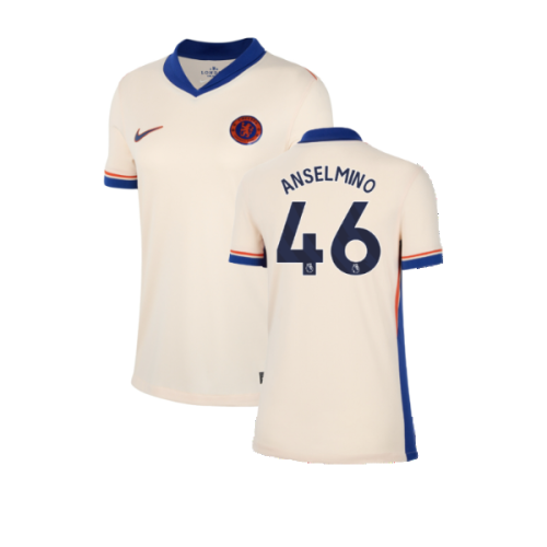 2024-2025 Chelsea Away Shirt (Womens) (Anselmino 46)