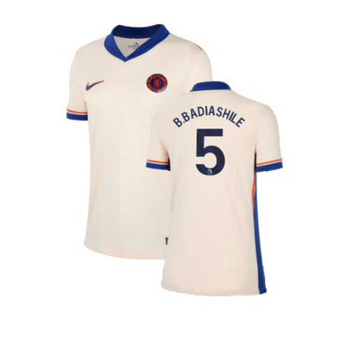 2024-2025 Chelsea Away Shirt (Womens) (B.Badiashile 5)