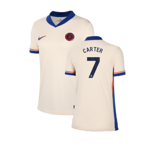 2024-2025 Chelsea Away Shirt (Womens) (Carter 7)