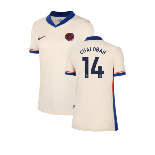 2024-2025 Chelsea Away Shirt (Womens) (Chalobah 14)