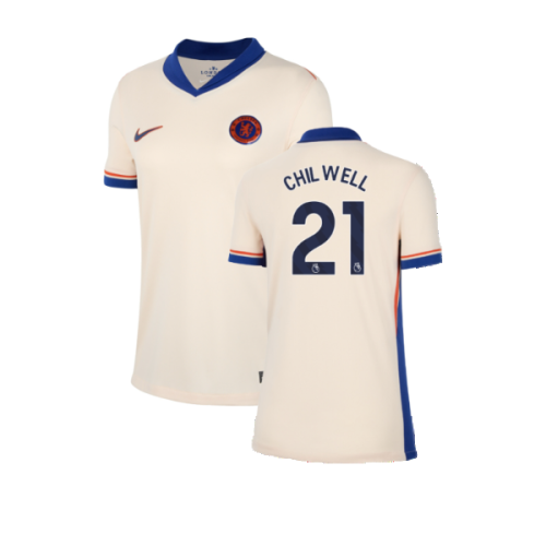 2024-2025 Chelsea Away Shirt (Womens) (Chilwell 21)