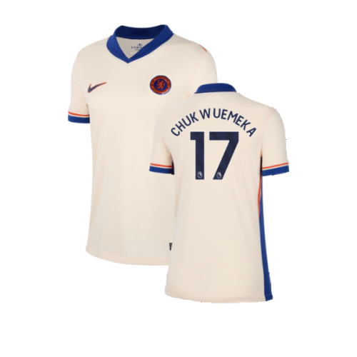 2024-2025 Chelsea Away Shirt (Womens) (Chukwuemeka 17)