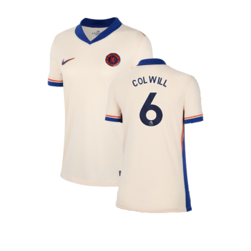 2024-2025 Chelsea Away Shirt (Womens) (Colwill 6)