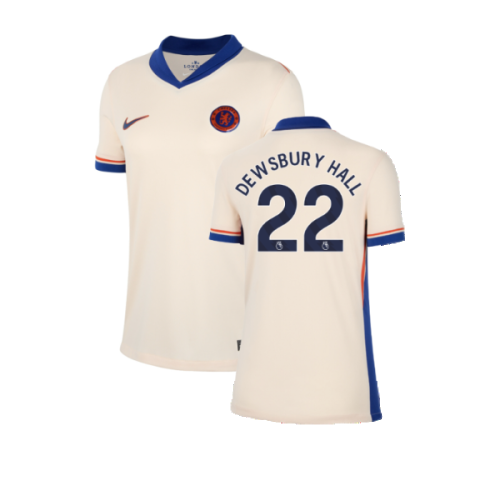 2024-2025 Chelsea Away Shirt (Womens) (Dewsbury Hall 22)