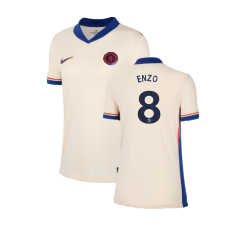 2024-2025 Chelsea Away Shirt (Womens) (Enzo 8)