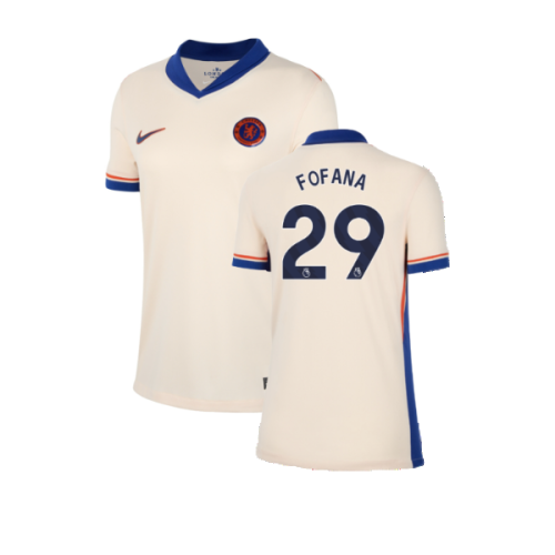 2024-2025 Chelsea Away Shirt (Womens) (Fofana 29)