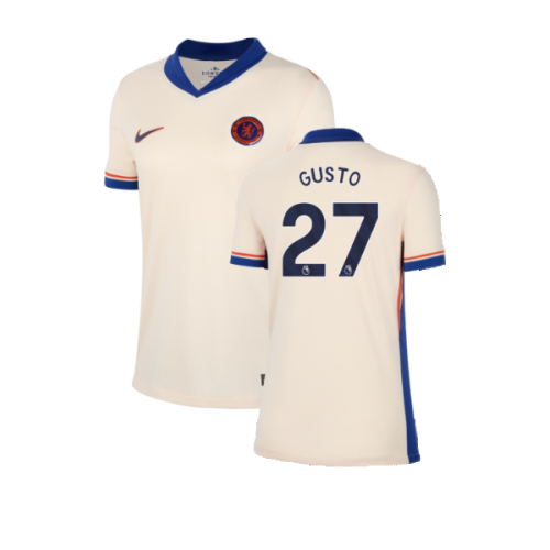 2024-2025 Chelsea Away Shirt (Womens) (Gusto 27)