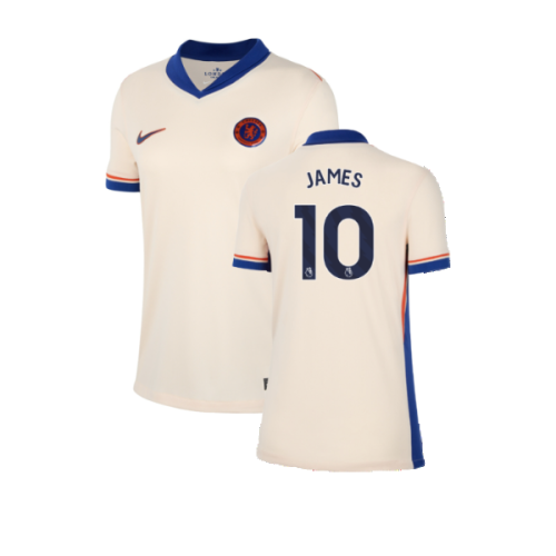 2024-2025 Chelsea Away Shirt (Womens) (James 10)