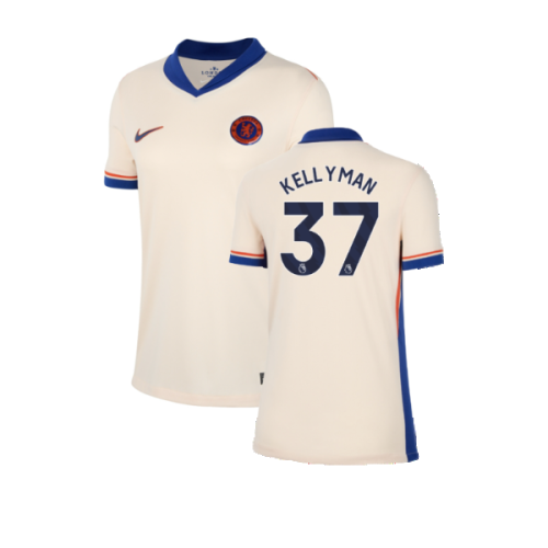 2024-2025 Chelsea Away Shirt (Womens) (Kellyman 37)