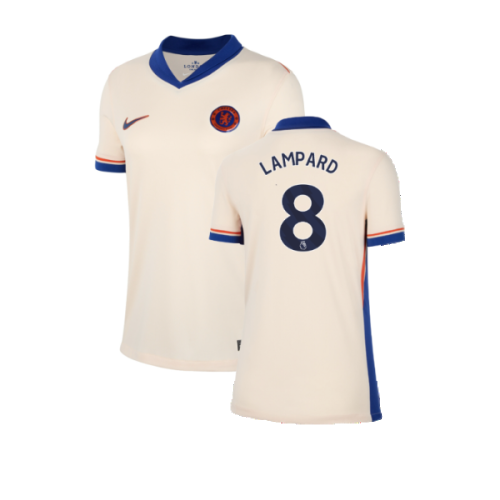 2024-2025 Chelsea Away Shirt (Womens) (Lampard 8)