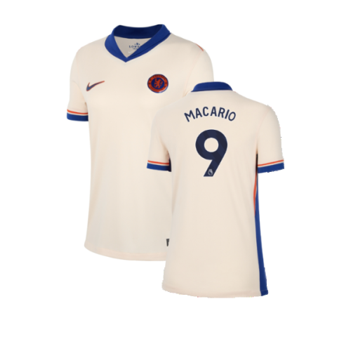 2024-2025 Chelsea Away Shirt (Womens) (Macario 9)