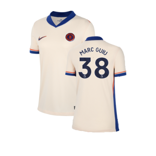 2024-2025 Chelsea Away Shirt (Womens) (Marc Guiu 38)