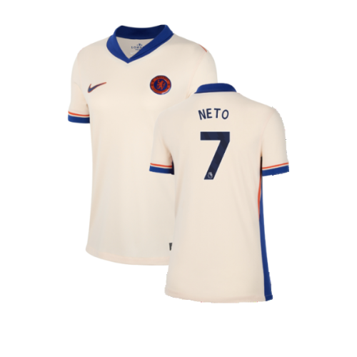 2024-2025 Chelsea Away Shirt (Womens) (Neto 7)