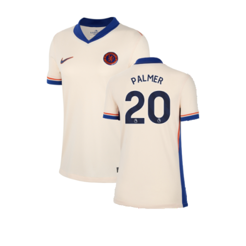 2024-2025 Chelsea Away Shirt (Womens) (Palmer 20)