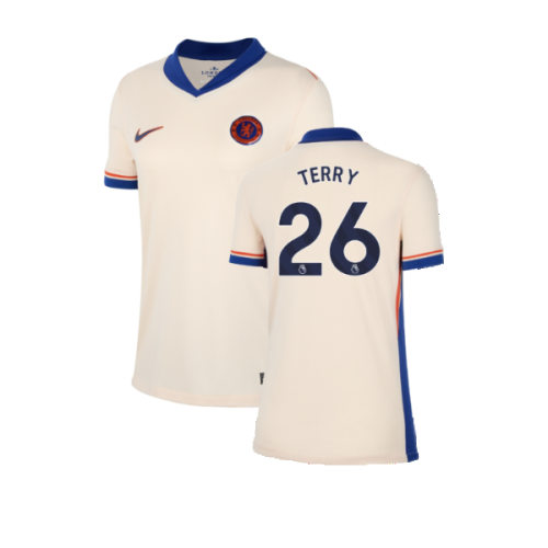 2024-2025 Chelsea Away Shirt (Womens) (Terry 26)