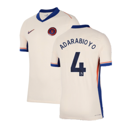 2024-2025 Chelsea Dri-FIT ADV Match Away Shirt (Adarabioyo 4)